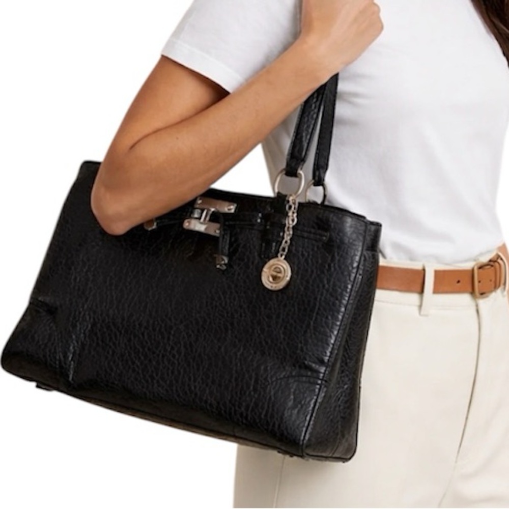 Mac & Jac
Elegant bag multi compartment bag black